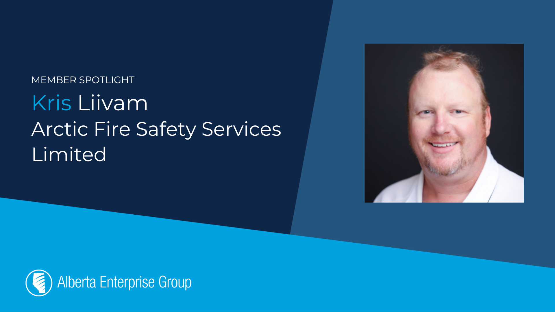 Member Spotlight Kris Liivam, Arctic Fire Safety Services Limited