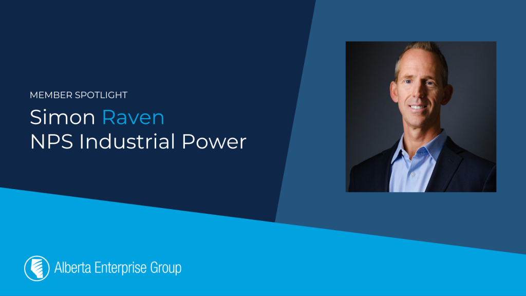 Simon Raven, NPS Industrial Power