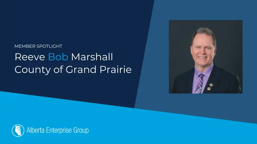 Reeve Bob Marshall, County of Grand Prairie