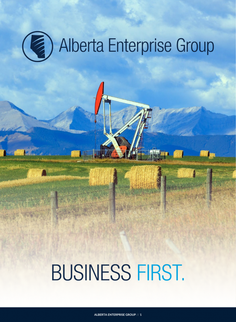 Alberta Enterprise Group, Business First