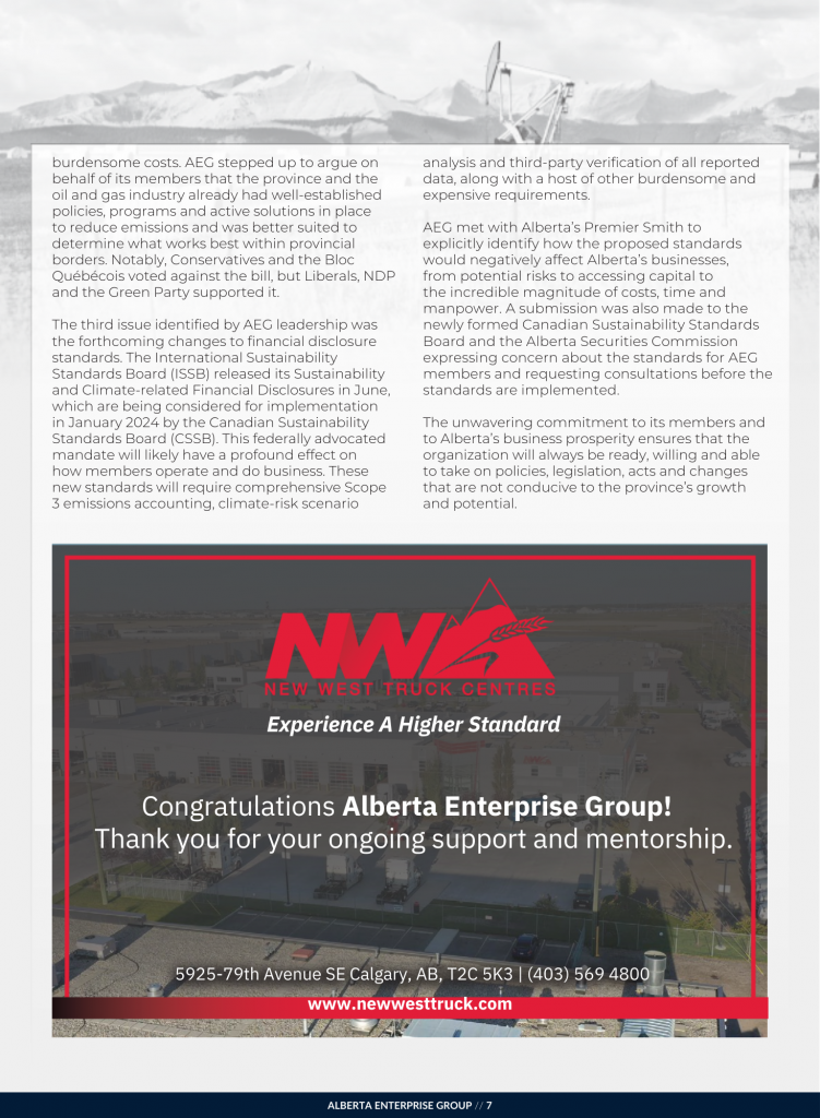 Alberta Enterprise Group, Business First
