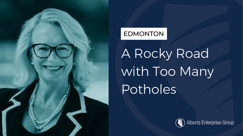 A Rocky Road to Too Many Potholes