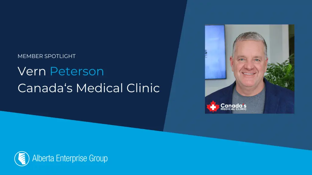 Vern Peterson, Canada's Medical Clinic