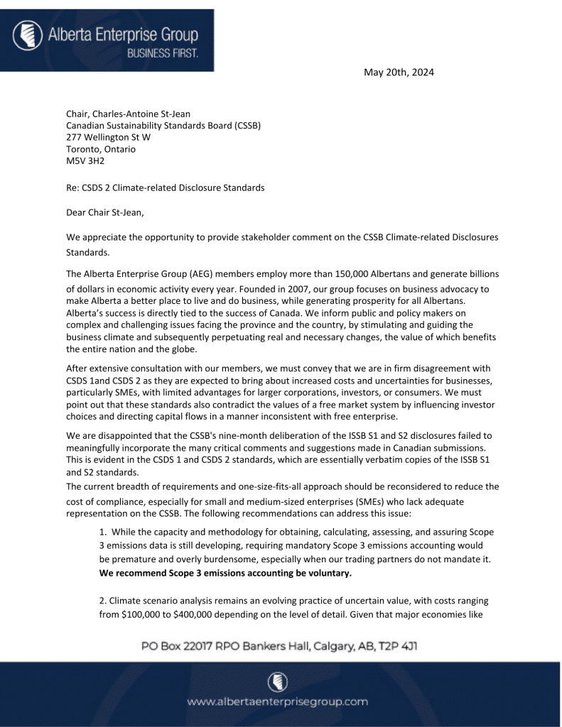 CSDS 2 Climate-related Disclosure Standards