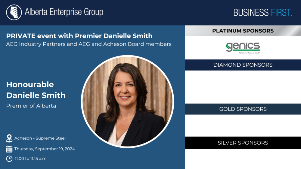 Premier Danielle Smith - Board Only Event