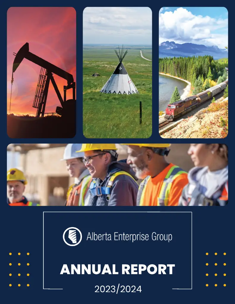 AEG Annual Report 2024 Cover Page