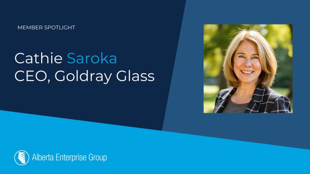 Member Spotlight - Cathie Saroka, Goldray Glass