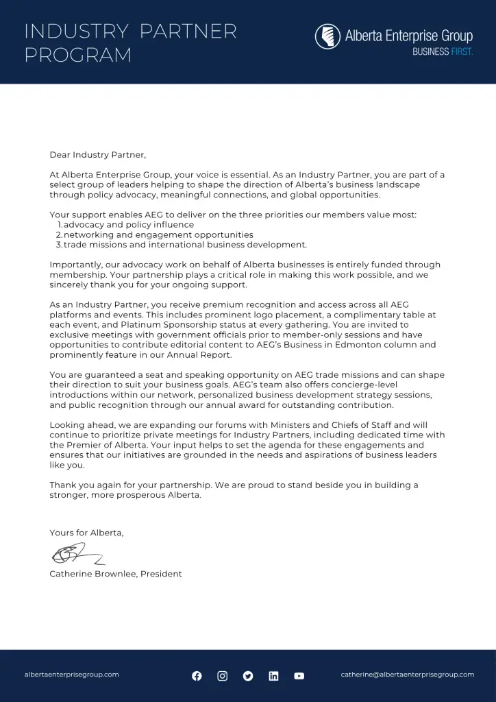 Standard Member and Industry Partner Benefits