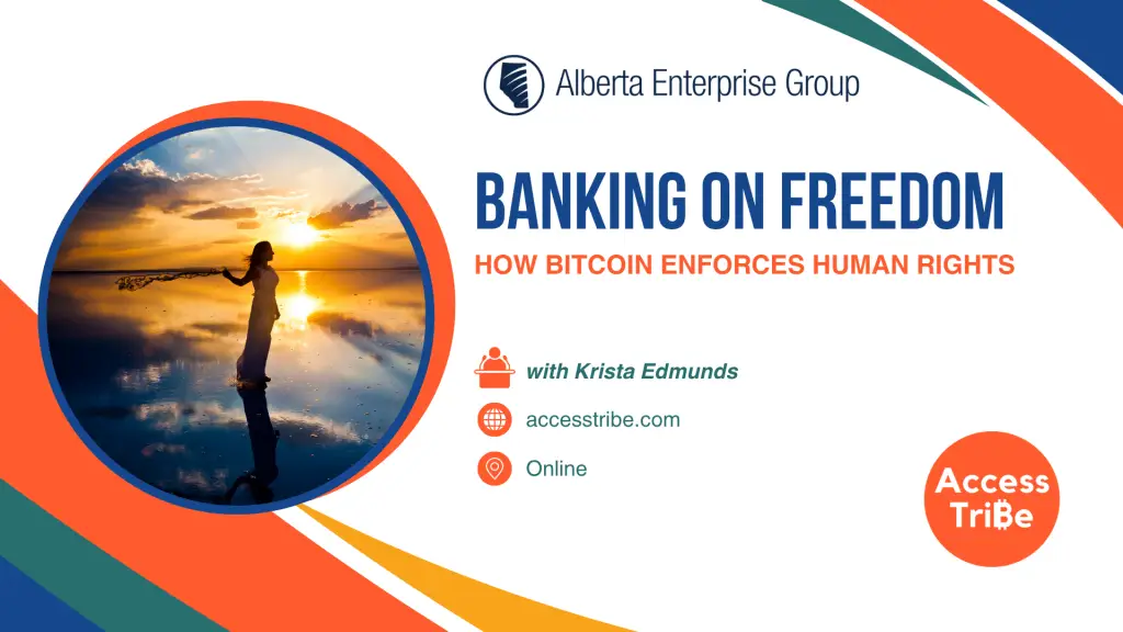 Banking on Freedom, Krista Edmunds